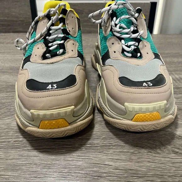 Balenciaga Multicolor Athletic Shoes - Picture 2 of 7